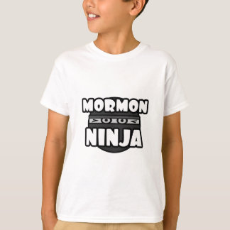 T-shirt Mormon Ninja