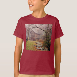 T-shirt Morning Mist