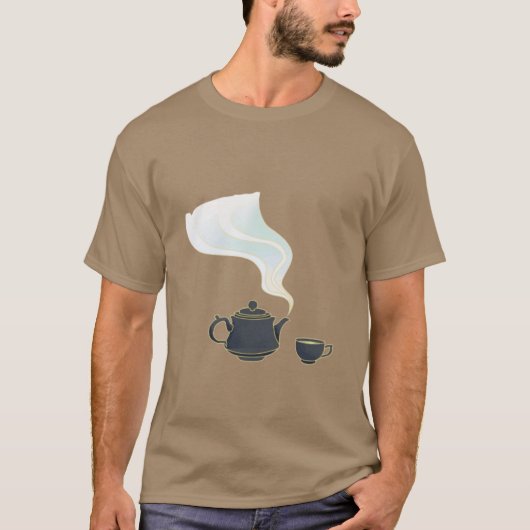 T-shirt Morning Tea Vibes Tee – Cute Cup & Jug Design (Devant)