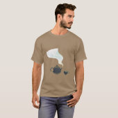 T-shirt Morning Tea Vibes Tee – Cute Cup & Jug Design (Devant entier)