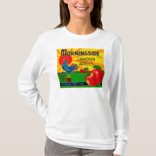 T-shirt Morningside Apple LabelCanada