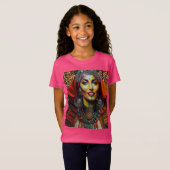 T-Shirt Moroccan Amazigh Beauty V1 (Devant entier)