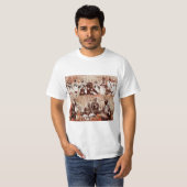 T-shirt Moroccan Feast V4 (Devant entier)