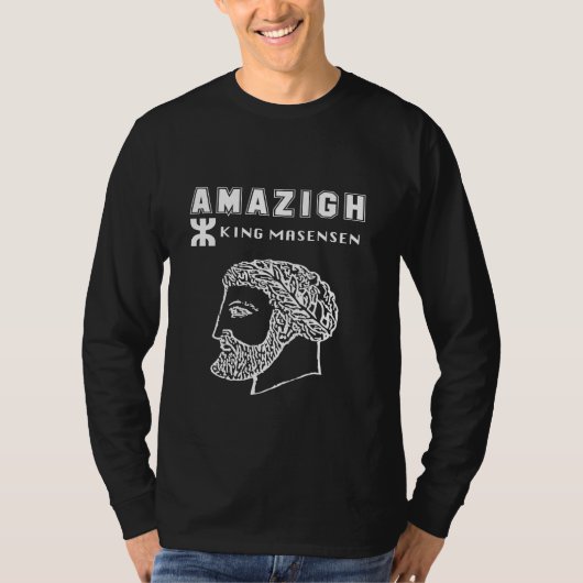 T-shirt Morocco algérien (Devant)