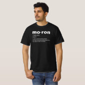 T-shirt Moron T Shirt, Kevin McCarthy Moron Shirt (Devant entier)