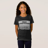 T-Shirt Morphèmes libres (Devant entier)