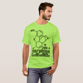 T-shirt morphine (Devant entier)