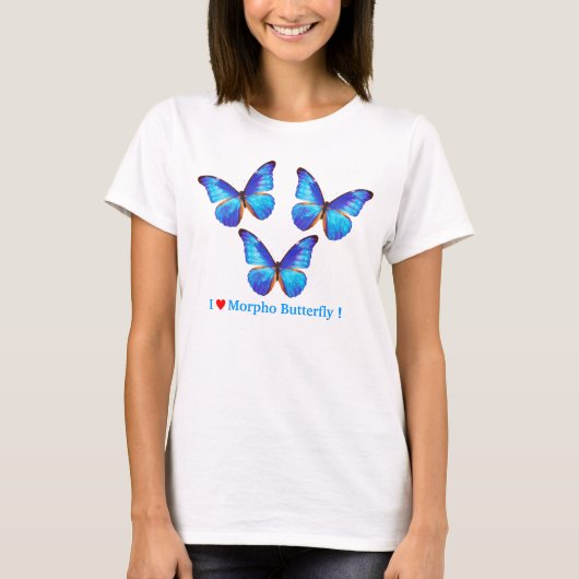 T-shirt Morpho Butterfly (Devant)