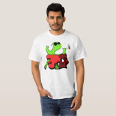 T-shirt Morphsuit, discret smoken à son plus fin (Devant entier)