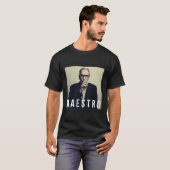 T-shirt Morricone Maestro (Devant entier)