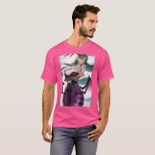 T-shirt Morrigan Aensland (Devant entier)