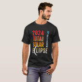 T-shirt Morrilton Arkansas AR Total Solar Eclipse 2024 5 (Devant entier)