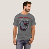 T-shirt Morrilton High School Class de 1980 Tirage de la R (Devant entier)