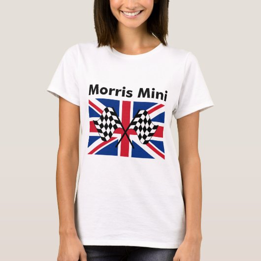 T-shirt Morris classique mini (Devant)