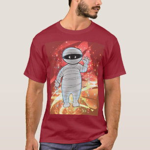 T-shirt Morris la momie rouge