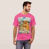 T-shirt Morris Le Chat (Devant entier)
