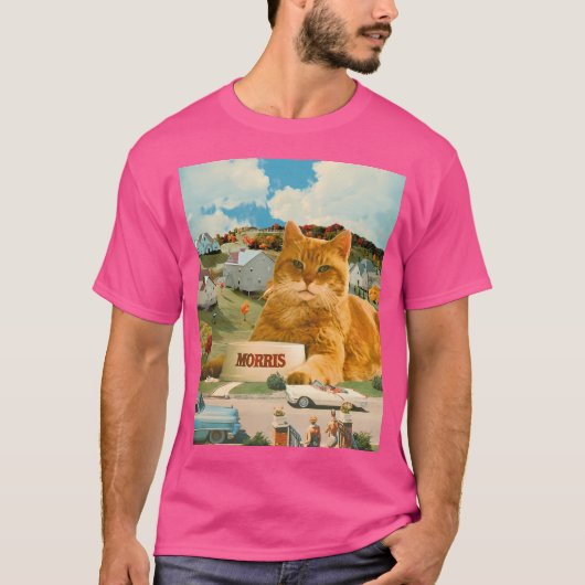 T-shirt Morris Le Chat (Devant)