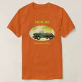 T-SHIRT MORRIS MINOR  (Design devant)