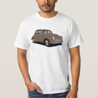 T-shirt Morris Minor en 24 couleurs