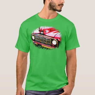 T-shirt Morris Minor MM 1950 éléments classiques britanniq