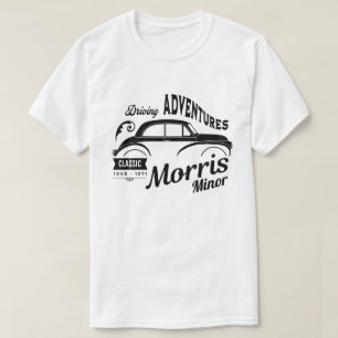 T-shirt Morris Voiture Classique Mineure