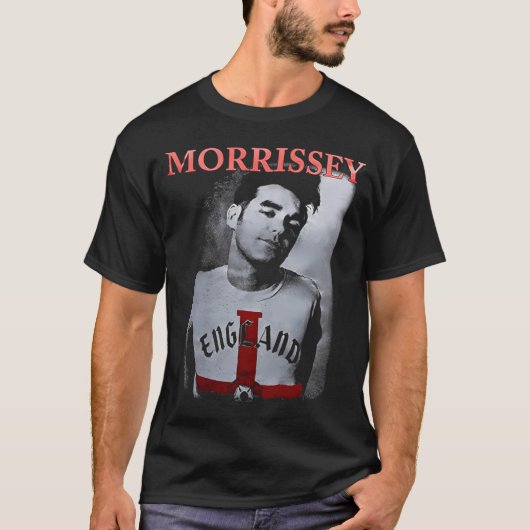T-shirt Morrissey (Devant)