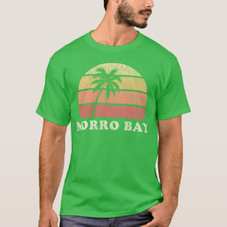 T-shirt Morro Bay Ca 70Shrowback vintage