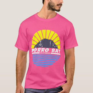 T-shirt Morro Bay Morro Rock Californie ami