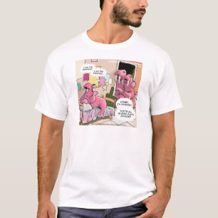 T-shirt Morse chantant Parents inquiets Drôle