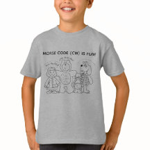 T-Shirt Morse Code est amusant pour les jeunes app