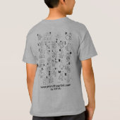 T-Shirt Morse Code est amusant pour les jeunes app (Dos)