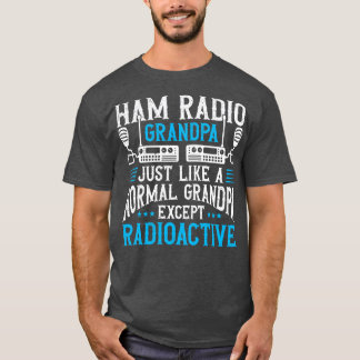 T-shirt Morse Code Radio Ham Amateur Radio Opérateur Cadea