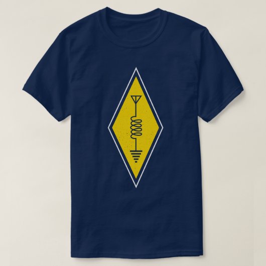 T-shirt Morse Code Radio Ham Amateur Radio Opérateur Cadea (Design devant)