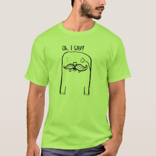 T-shirt Morse de monsieur