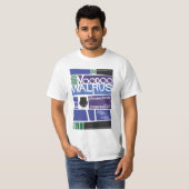 T-shirt Morse de vaudou (Devant entier)