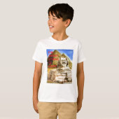 T-shirt Morsi Grandes Odeurs D'Egypte Drôle (Devant entier)