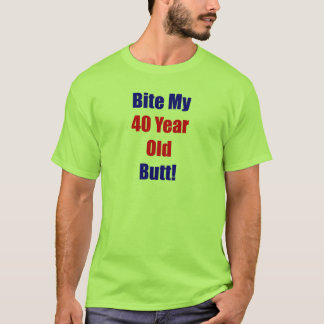 T-shirt Morsure 40 mon bout