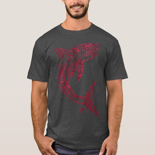 T-shirt Morsure de Grand Blanc (Devant)