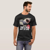 T-shirt Morsure de requin (Devant entier)