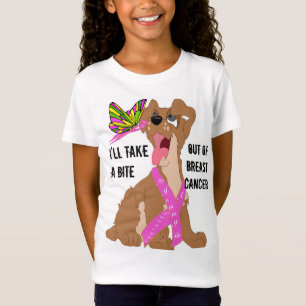 T-Shirt Morsure du cancer