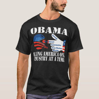 T-shirt Morsures d'Obama