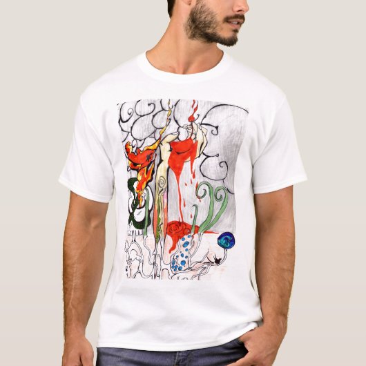 T-shirt mort (Devant)
