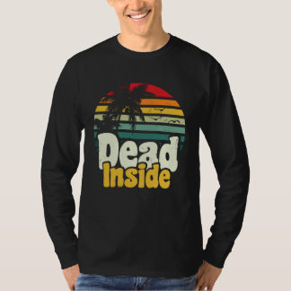 T-shirt Mort à l'intérieur