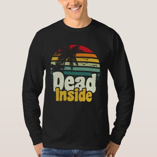 T-shirt Mort à l'intérieur (Devant)