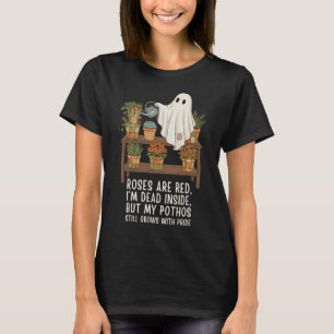 T-shirt Mort à l'intérieur - Amoureux drôle de plante fant