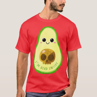 T-shirt Mort à l'intérieur d'Avocado