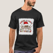 T-shirt Mort À L'Intérieur Mais Jolly AF Funny Skeleton Pè (Devant)