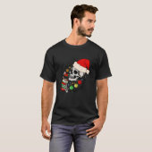T-shirt Mort À L'Intérieur Mais Jolly AF Funny Skeleton Sa (Devant entier)