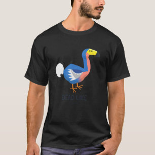 T-shirt Mort comme un Dodo (Graphique de Dodo drôle)