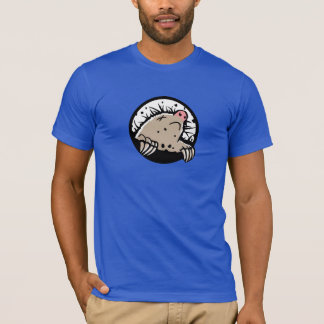 T-shirt mort de taupe
